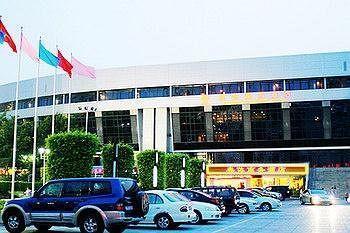 Fuzhou Olympic Games Business Hotel Εξωτερικό φωτογραφία